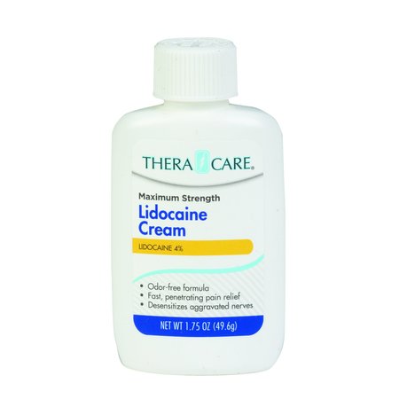 THERACARE Pain Relief Lidocaine Cream 19-930